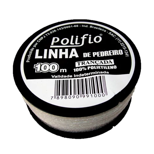 Linha para Pedreiro Trançada de 100m
